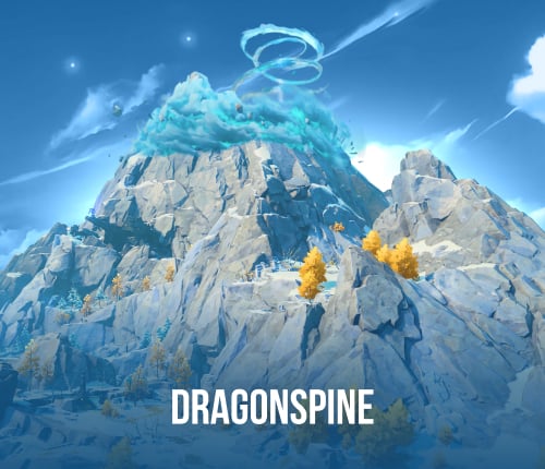 Dragonspine Exploration